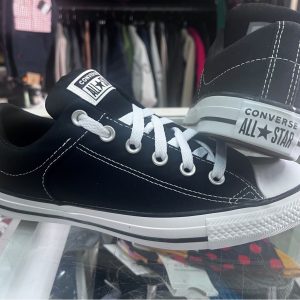 All Star Converse Black High Street