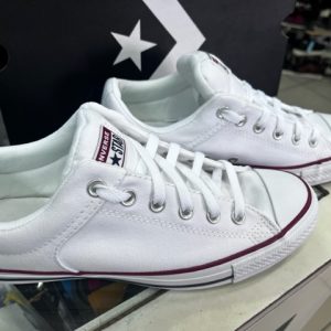 All Star Converse White High Street