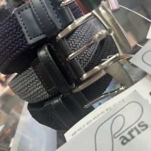 Paris Belts Black
